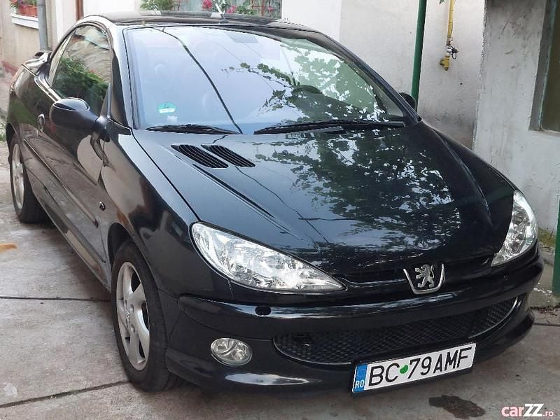 Utilizat 2003 Peugeot 206 CC Cabrio | 2.100 EUR - Imagine 1/4
