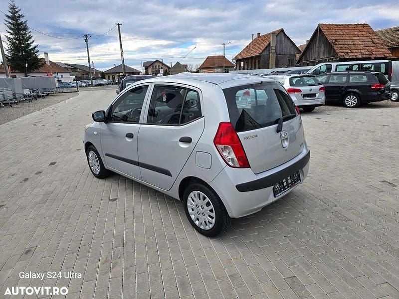 Second-hand Hyundai i10 75 CP (55 kW) 2009 Culoaregri Hatchback