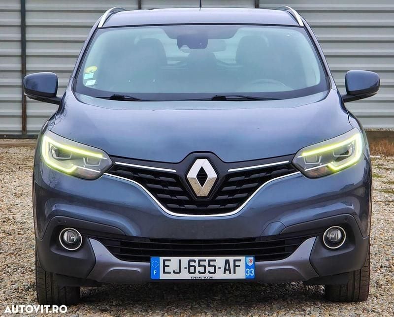 Second-hand Renault Kadjar Intens 110 CP (80 kW) 2016 Culoaregri SUV