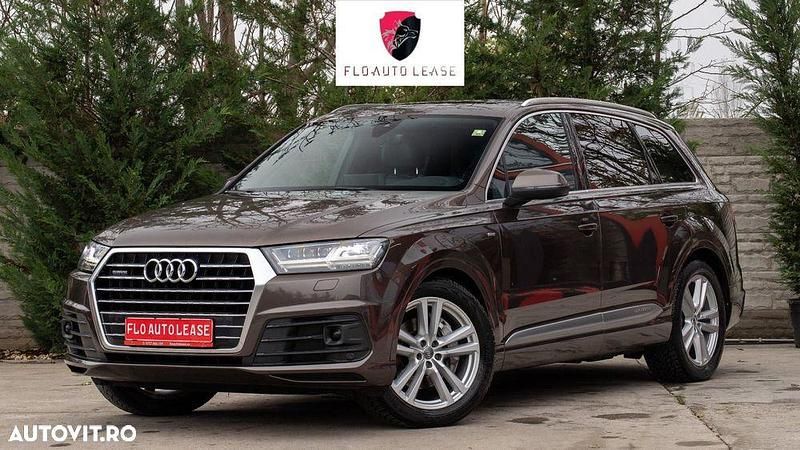 Second-hand Audi Q7 272 CP (200 kW) 2017 Culoaremaro SUV