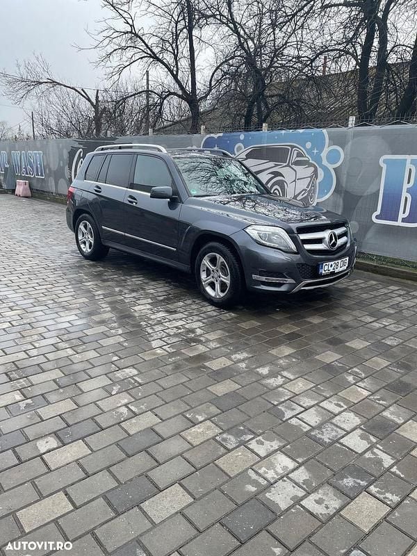 Second-hand Mercedes GLK220 170 CP (125 kW) 2012 Culoaregri SUV