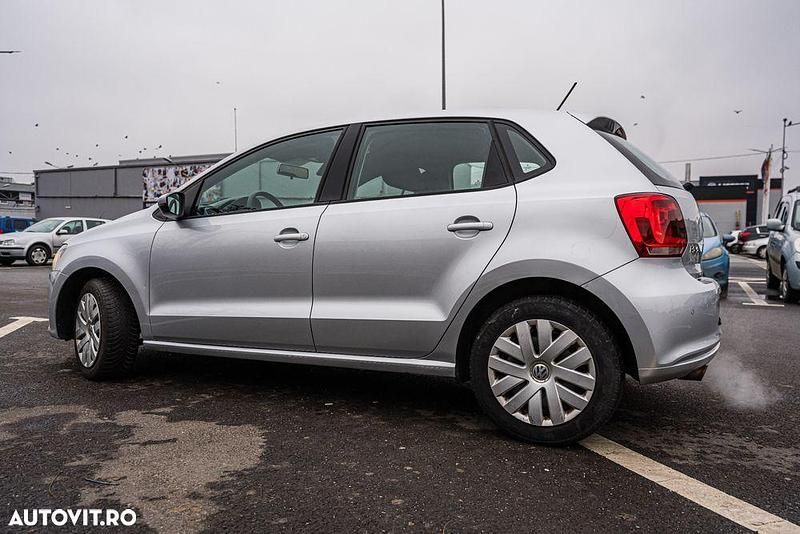 Second-hand VW Polo Style 90 CP (66 kW) 2011 Culoaregri Hatchback