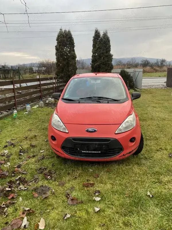 Utilizat 2009 Ford Ka Hatchback | 1.750 EUR (Preț OK) - Imagine 1/4