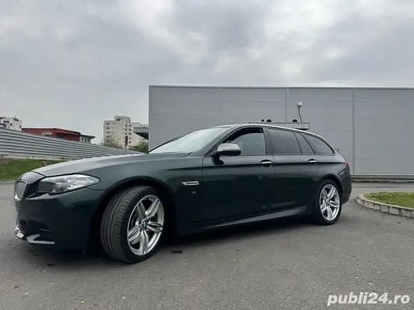 Second-hand BMW M550 400 CP (294 kW) 2014 Verde Berlinǎ