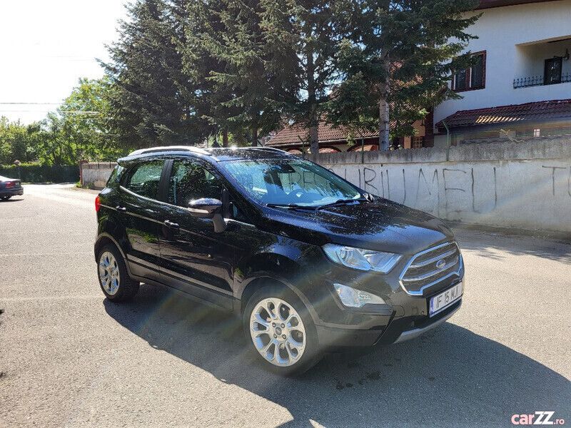 Negru Utilizat 2020 Ford Ecosport SUV | 12.000 EUR (Preț OK) - Imagine 1/4