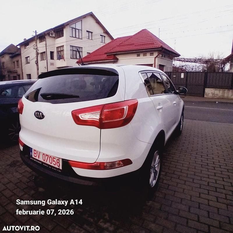 Second-hand Kia Sportage DREAM-TEAM Edition 136 CP (100 kW) 2013 Culoarealb SUV