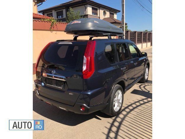 Second-hand Nissan X-Trail 150 CP (110 kW) 2010 Gri SUV