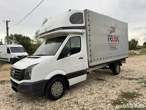 Second-hand VW Crafter 136 CP (100 kW) 2017 Van