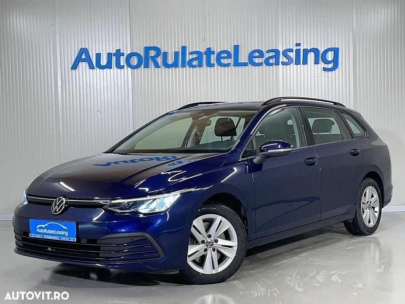 Culoarealbastru Utilizat 2021 VW Golf VIII Life Break | 15.490 EUR (Preț bun) - Imagine 1/4