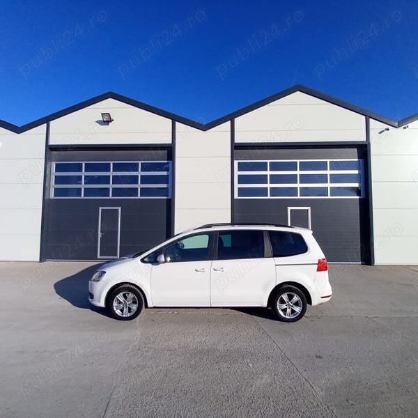 Utilizat 2010 VW Sharan Monovolum | 8.450 EUR (Preț OK) - Imagine 1/4