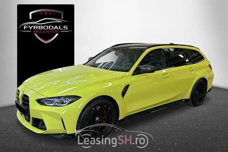 Galben Utilizat 2023 BMW M3 Competition Edition Break | 99.008 EUR (Preț OK) - Imagine 1/4