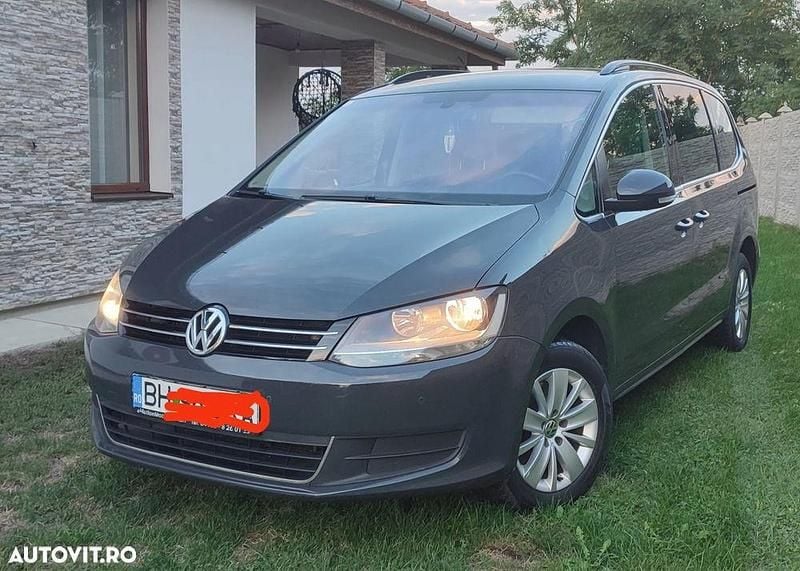 Culoaregri Utilizat 2011 VW Sharan Comfortline Monovolum | 6.990 EUR (Preț OK) - Imagine 1/4