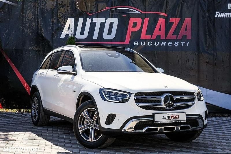 Culoarealb Utilizat 2021 Mercedes GLC300e Exclusive SUV | 34.788 EUR (Scump) - Imagine 1/4