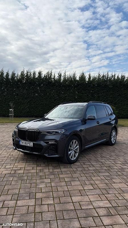 Second-hand BMW X7 Comfort Edition 340 CP (250 kW) 2020 Culoaregri SUV