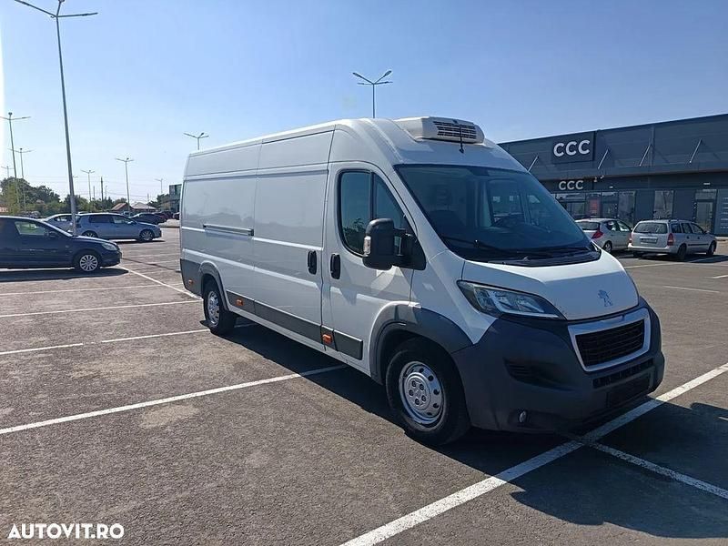 Culoarealb Utilizat 2017 Peugeot Boxer Van | 7.999 EUR (Preț OK) - Imagine 1/4