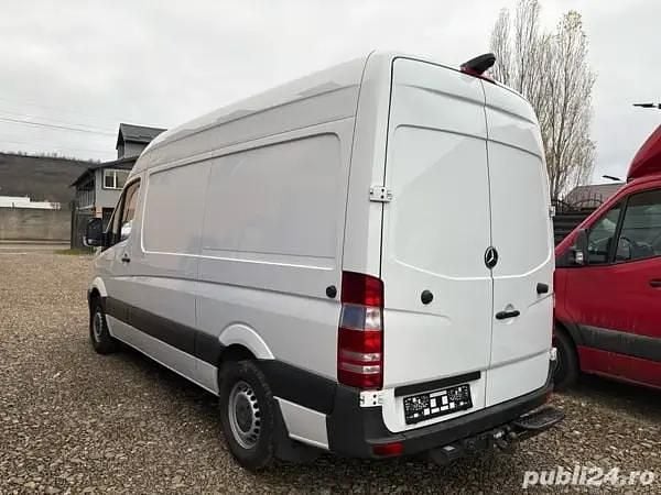 Alb Utilizat 2018 Mercedes Sprinter Van | 13.850 EUR (Preț OK) - Imagine 1/4