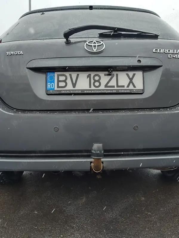 Second-hand Toyota Corolla 90 CP (66 kW) 2007 Gri Hatchback