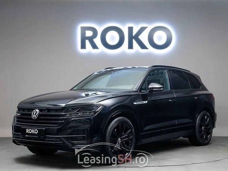 Negru Utilizat 2021 VW Touareg R-line SUV | 65.144 EUR - Imagine 1/4