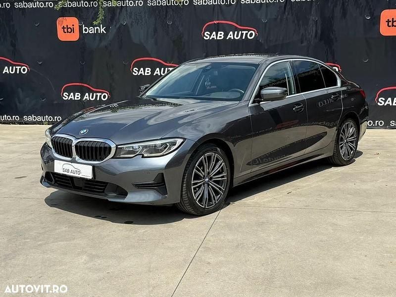 Gri Utilizat 2019 BMW 320 Luxury Line Berlinǎ | 23.990 EUR (Preț OK) - Imagine 1/4