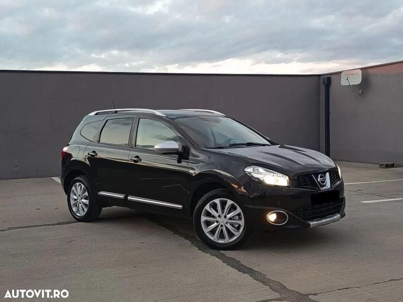 Second-hand Nissan Qashqai +2 130 CP (95 kW) 2013 Culoarenegru SUV