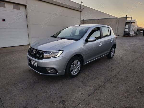 Utilizat 2020 Dacia Sandero Hatchback | 7.799 EUR (Preț OK) - Imagine 1/4