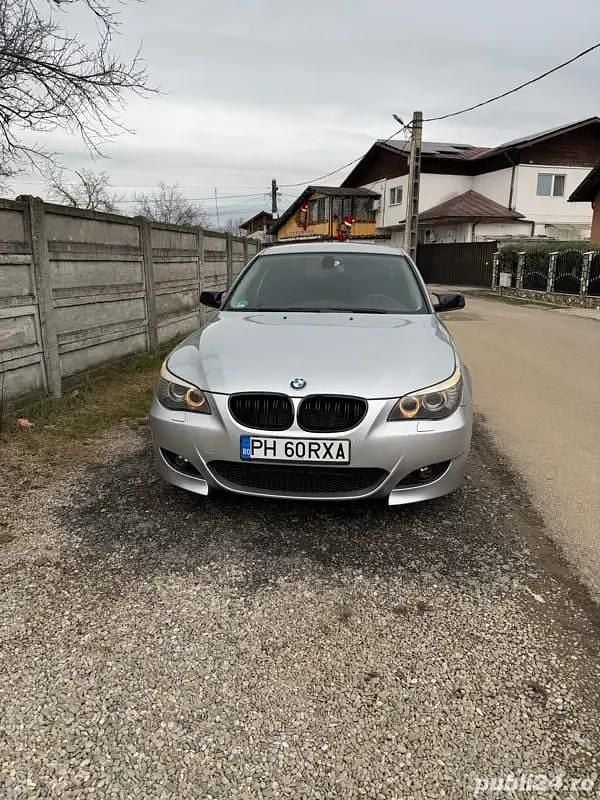 Gri Utilizat 2007 BMW 523 Berlinǎ | 6.000 EUR - Imagine 1/3