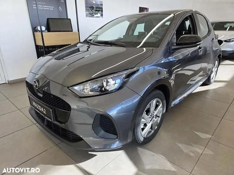 Culoaregri Nouă 2025 Mazda 2 Center-Line | 22.219 EUR (Preț OK) - Imagine 1/4
