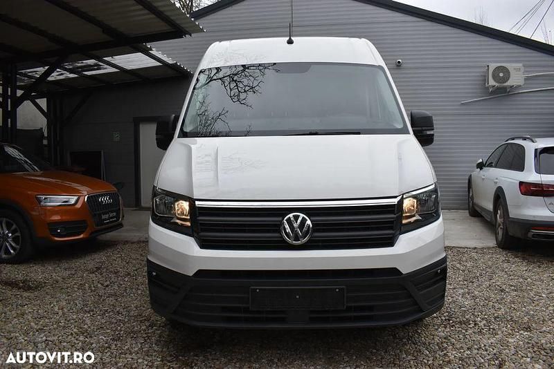 Second-hand VW Crafter 140 CP (102 kW) 2021 Culoarealb Van