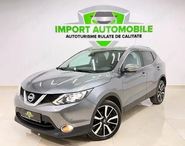 Culoaregri Utilizat 2014 Nissan Qashqai 360º SUV | 10.999 EUR (Preț OK) - Imagine 1/4