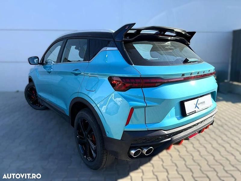 Second-hand Geely Coolray 172 CP (126 kW) 2024 Culoarealbastru SUV