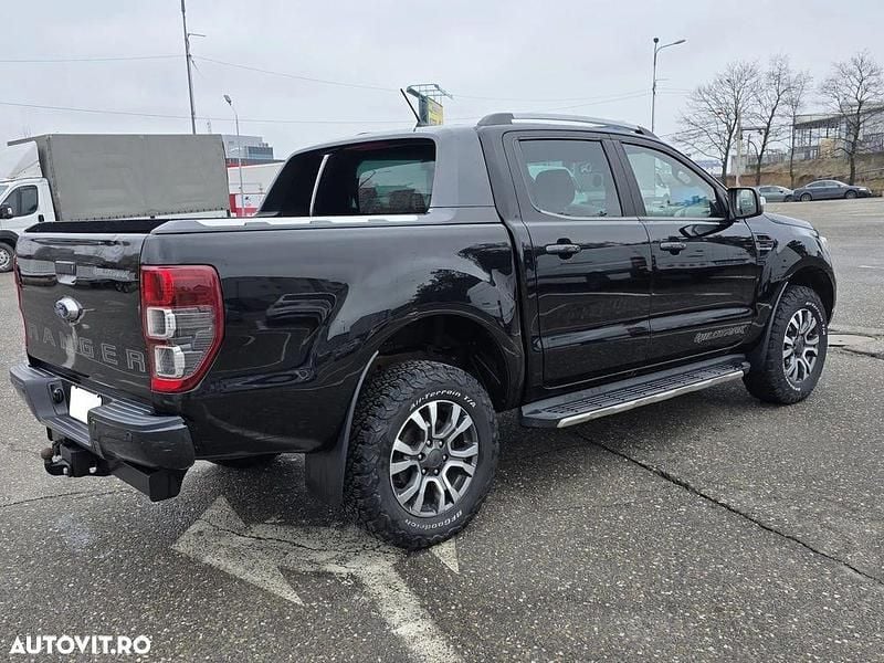 Second-hand Ford Ranger XLT 213 CP (156 kW) 2020 Culoarenegru Pickup