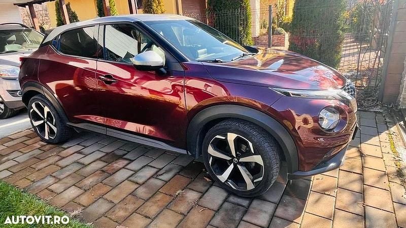 Culoarerosu Utilizat 2020 Nissan Juke Tekna SUV | 16.000 EUR (Preț OK) - Imagine 1/4