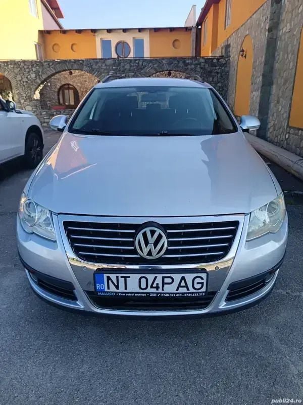 Utilizat 2010 VW Passat Break | 2.900 EUR (Preț bun) - Imagine 1/4