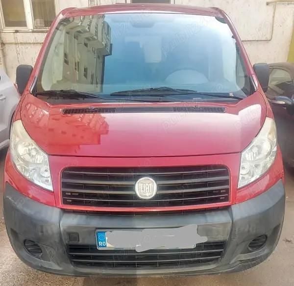 Utilizat 2007 Fiat Scudo Van | 4.200 EUR - Imagine 1/4