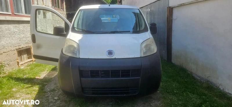 Alb Utilizat 2008 Fiat Fiorino Monovolum | 1.500 EUR - Imagine 1/4