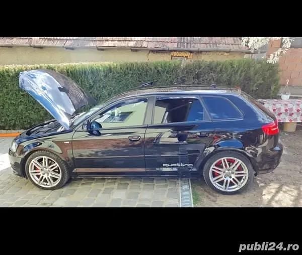 Utilizat 2007 Audi A3 S-Line Hatchback | 4.500 EUR (Preț OK) - Imagine 1/4