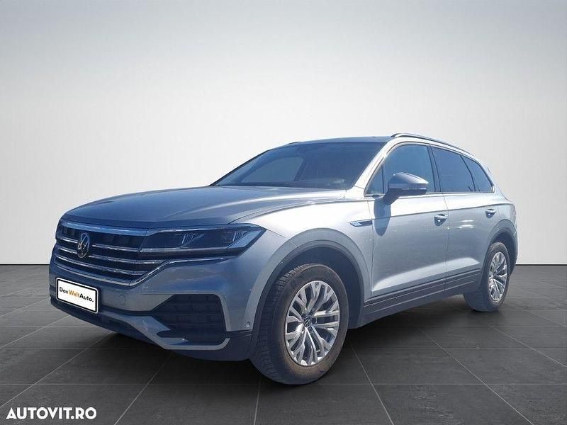 Gri Utilizat 2023 VW Touareg Style SUV | 46.950 EUR (Super Preț) - Imagine 1/4