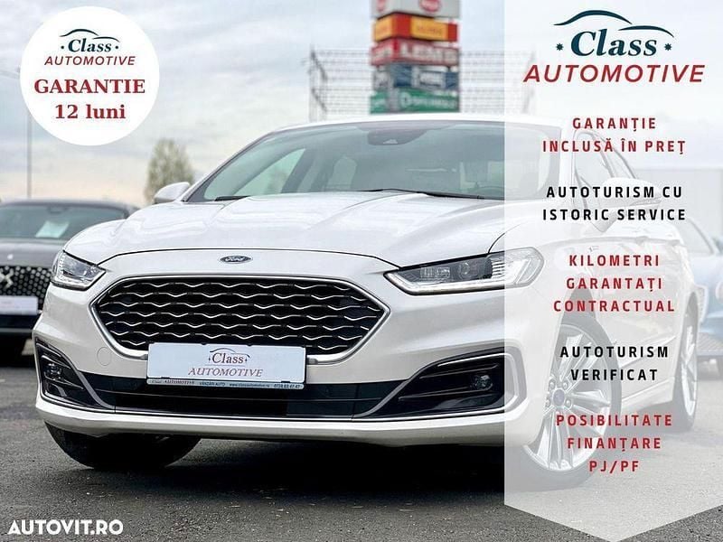 Alb Utilizat 2019 Ford Mondeo Berlinǎ | 16.950 EUR (Scump) - Imagine 1/4