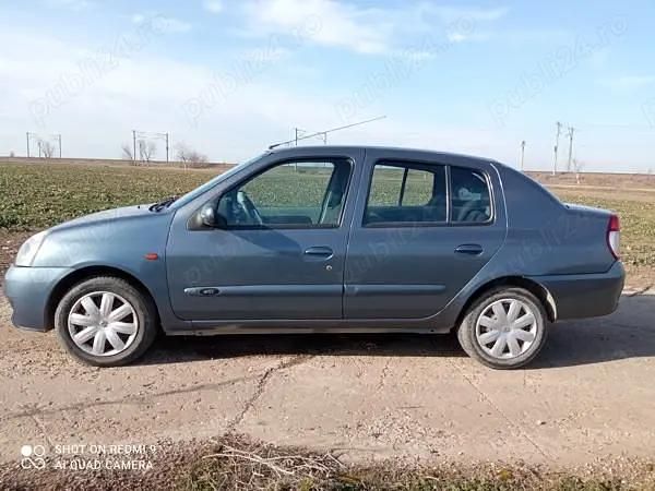 Albastru Utilizat 2007 Renault Symbol Berlinǎ | 1.350 EUR (Preț OK) - Imagine 1/4