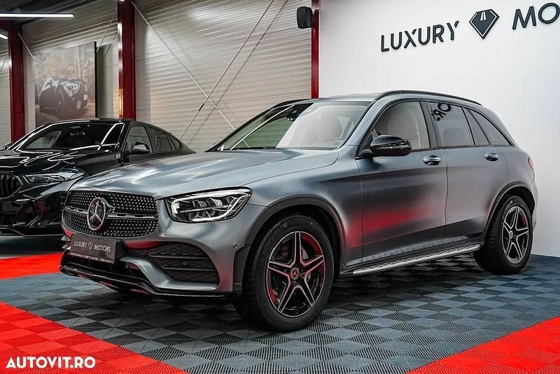 Second-hand Mercedes GLC220 AMG line 194 CP (142 kW) 2019 Culoaregri SUV