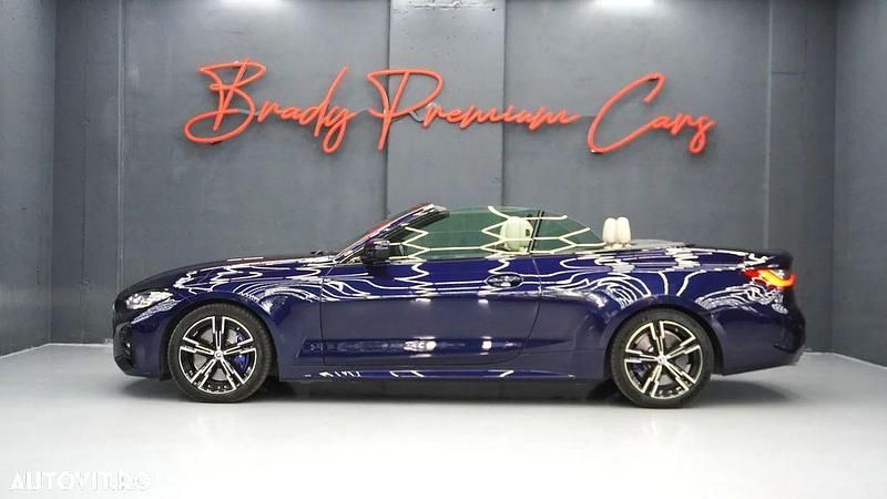 Second-hand BMW 430 Cabriolet Exclusive 245 CP (180 kW) 2022 Culoarealbastru Cabrio