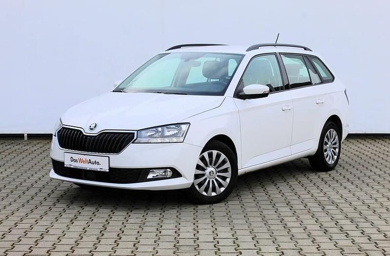 Albnormal Utilizat 2022 Skoda Fabia Break | 11.900 EUR (Preț OK) - Imagine 1/4