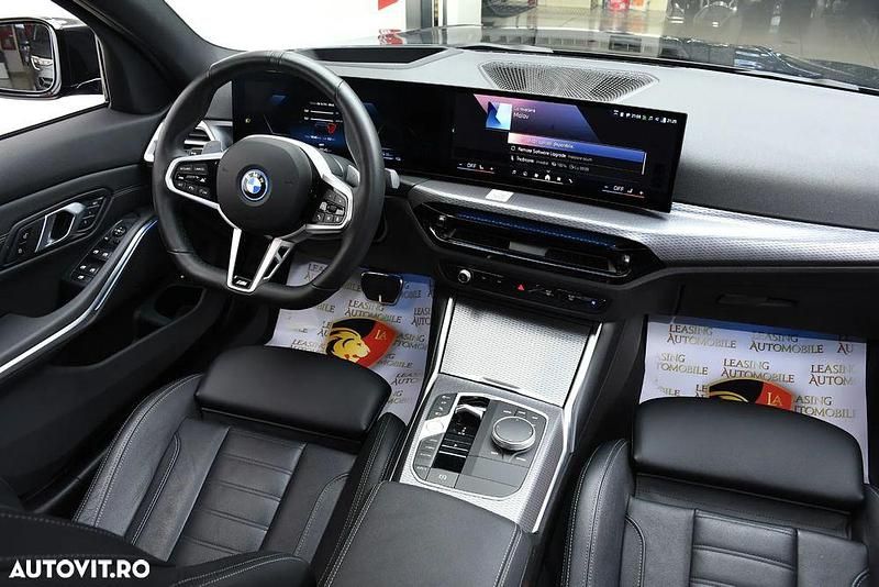 Second-hand BMW 330e Sport Line 292 CP (214 kW) 2025 Culoarenegru Berlinǎ