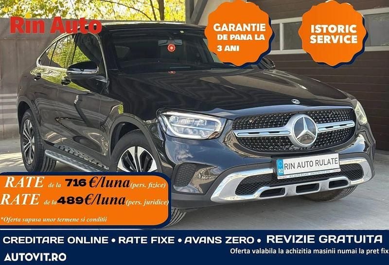 Culoarenegru Utilizat 2020 Mercedes 200 Coupe | 32.490 EUR (Super Preț) - Imagine 1/4
