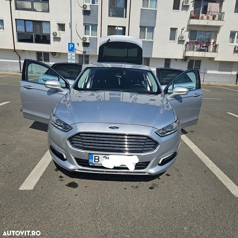 Gri Utilizat 2017 Ford Mondeo Berlinǎ | 11.350 EUR (Preț OK) - Imagine 1/4