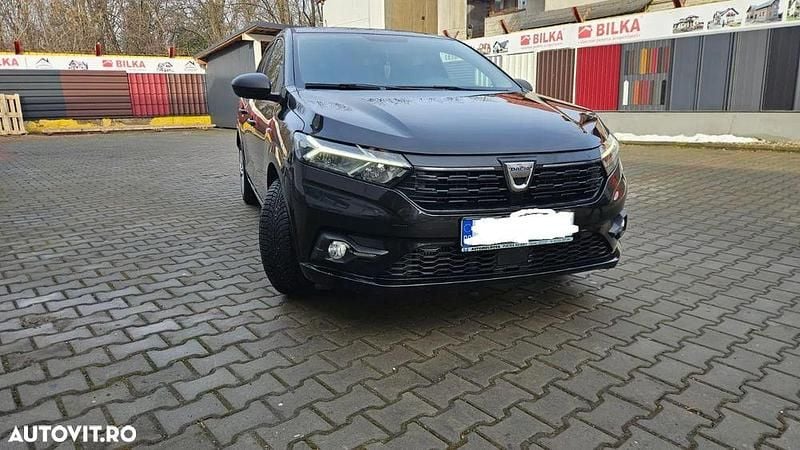 Second-hand Dacia Logan Comfort 90 CP (66 kW) 2022 Culoarenegru Berlinǎ