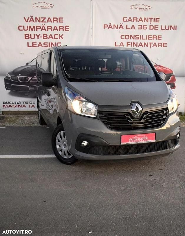 Culoaregri Utilizat 2018 Renault Trafic Van | 14.950 EUR (Preț bun) - Imagine 1/4