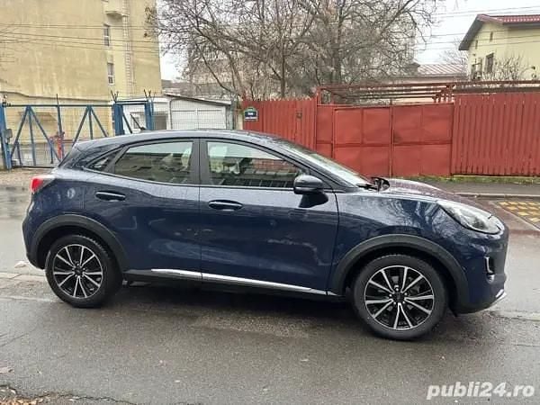 Second-hand Ford Puma 125 CP (91 kW) 2022 Albastru SUV