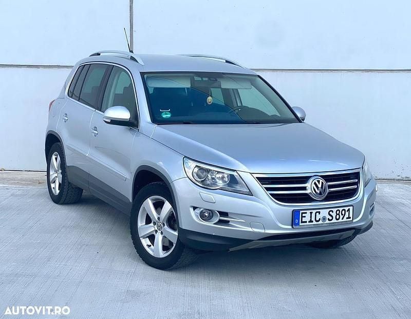 Culoaregri Utilizat 2009 VW Tiguan Exclusive SUV | 7.250 EUR (Preț bun) - Imagine 1/4