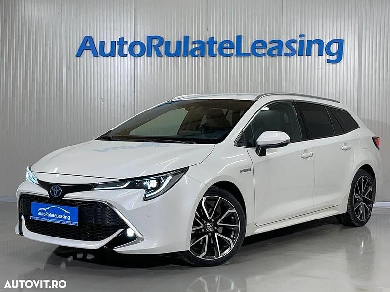 Culoarealb Utilizat 2021 Toyota Corolla Plus Break | 21.490 EUR - Imagine 1/4
